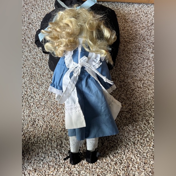 Collectible Doll by Balos Porcelain Bisque - Picture 4 of 10